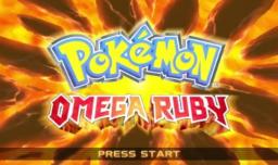 Pokemon Omega Ruby Title Screen